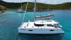 exterior, FP 44 Helia, catamaran for sale