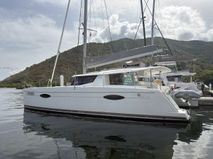 exterior, FP 44 Helia, catamaran for sale