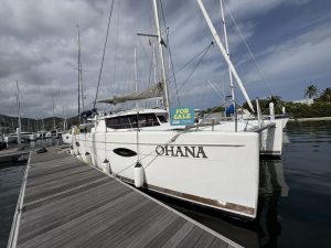 exterior, FP 44 Helia, catamaran for sale
