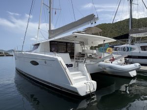 cockpit, FP 44 Helia, catamaran for sale