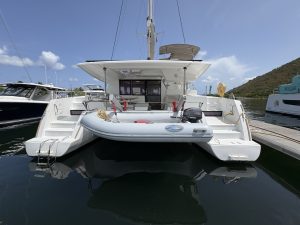 cockpit, FP 44 Helia, catamaran for sale