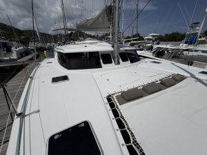 deck, FP 44 Helia, catamaran for sale