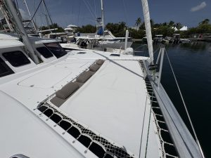 deck, FP 44 Helia, catamaran for sale