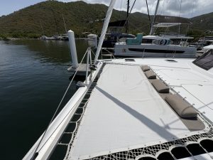 deck, FP 44 Helia, catamaran for sale