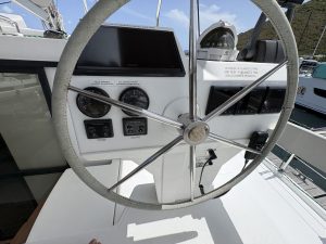 helm, FP 44 Helia, catamaran for sale