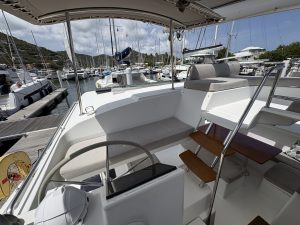 cockpit, FP 44 Helia, catamaran for sale