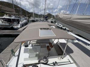 helm, FP 44 Helia, catamaran for sale