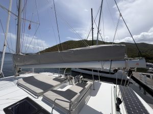 cockpit, FP 44 Helia, catamaran for sale
