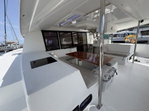 deck, FP 44 Helia, catamaran for sale