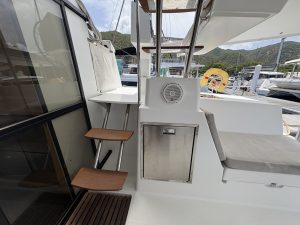 helm, FP 44 Helia, catamaran for sale