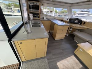navigation station, FP 44 Helia, catamaran for sale