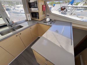 interior, FP 44 Helia, catamaran for sale