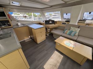 navigation station, FP 44 Helia, catamaran for sale