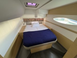bed, FP 44 Helia, catamaran for sale
