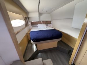 bed, FP 44 Helia, catamaran for sale