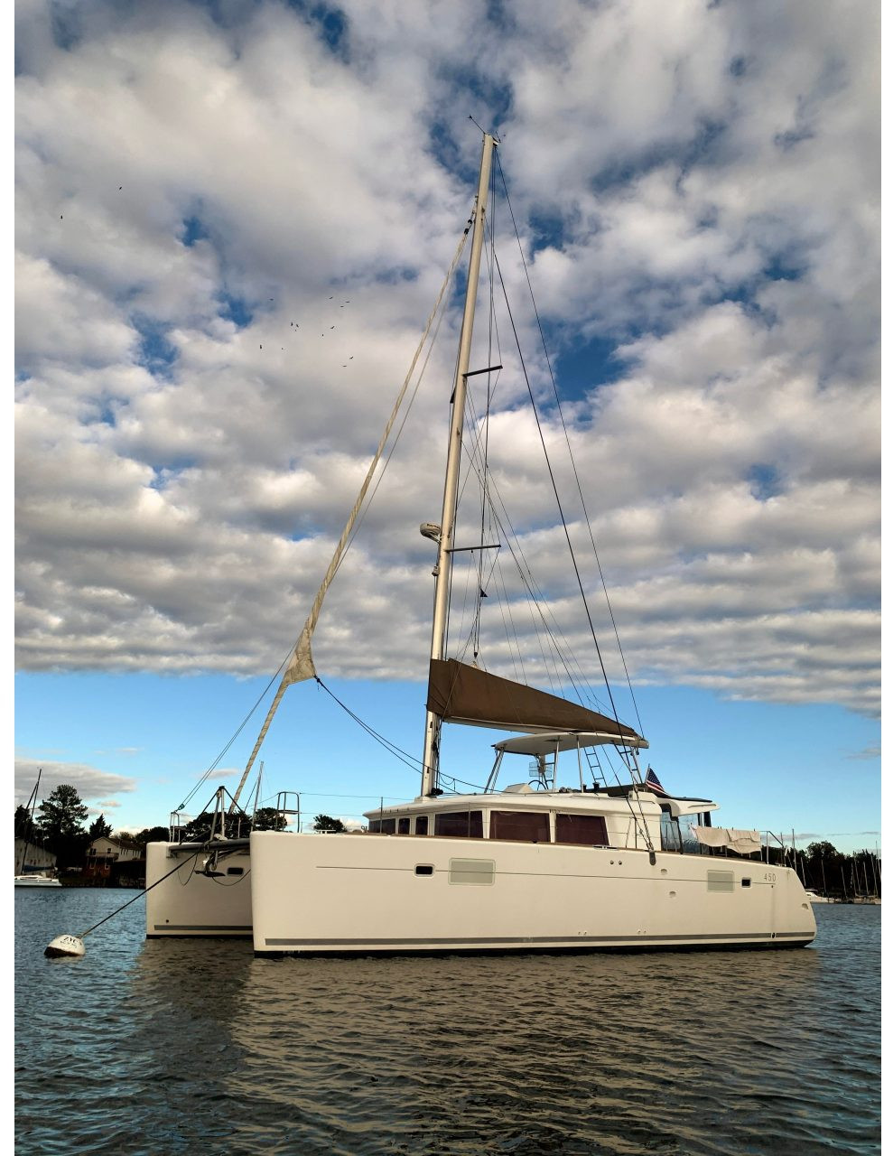 Lagoon 450 F, catamaran for sale
