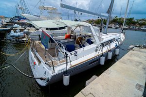 exterior, Beneteau 45 Oceanis, sailboat for sale