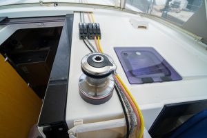 deck, Beneteau 45 Oceanis, sailboat for sale