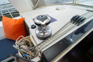 deck, Beneteau 45 Oceanis, sailboat for sale