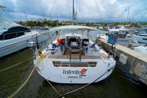 exterior, Beneteau 45 Oceanis, sailboat for sale