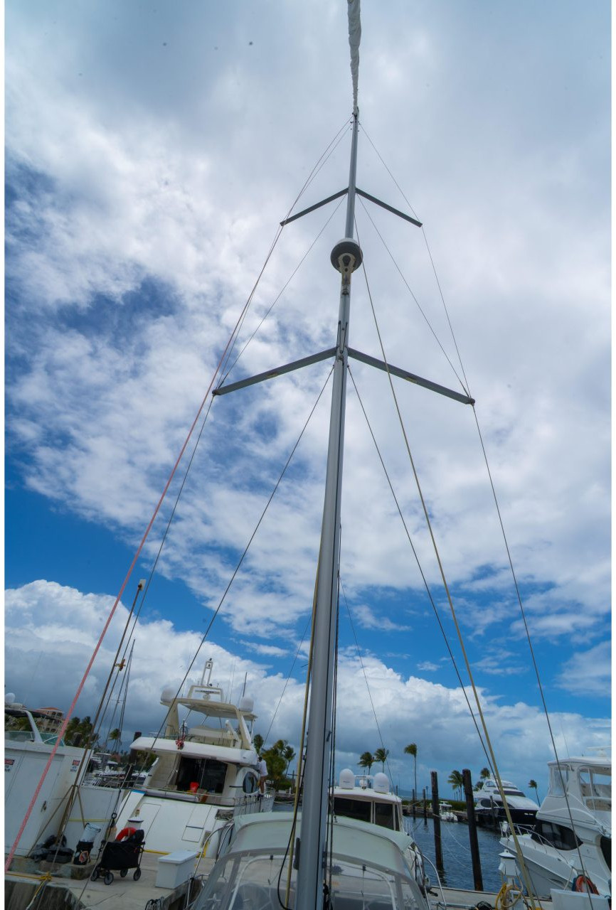 deck, Beneteau 45 Oceanis, sailboat for sale