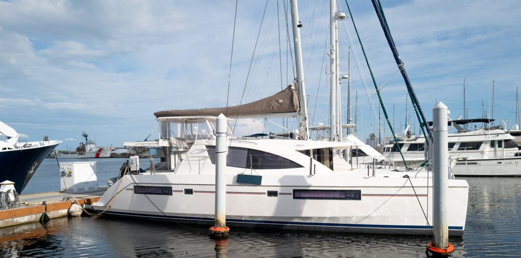 Leopard 48, catamaran for sale