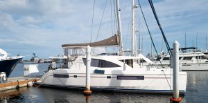 exterior, Leopard 48, catamaran for sale