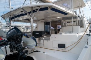 cockpit, Leopard 48, catamaran for sale