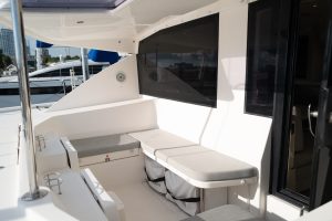 cockpit, Leopard 48, catamaran for sale