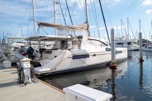 exterior, Leopard 48, catamaran for sale