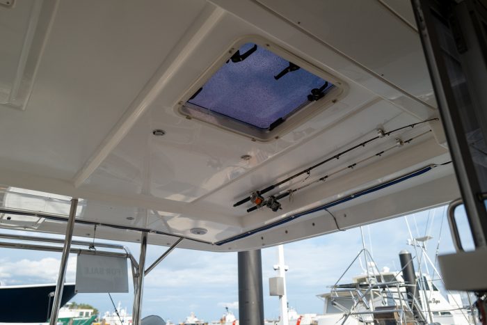 cockpit, Leopard 48, catamaran for sale