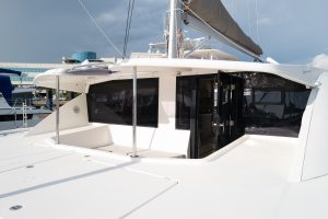 exterior, Leopard 48, catamaran for sale