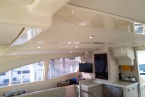 salon, Leopard 48, catamaran for sale