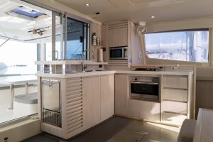 interior, Leopard 48, catamaran for sale