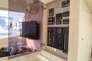 electrical, Leopard 48, catamaran for sale