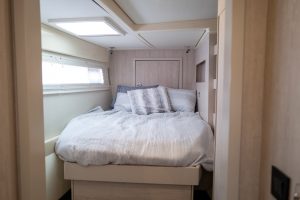 bed, Leopard 48, catamaran for sale