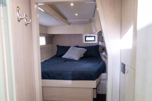 bed, Leopard 48, catamaran for sale
