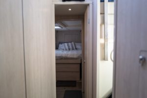 bed, Leopard 48, catamaran for sale