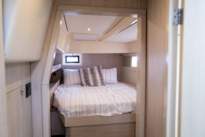 bed, Leopard 48, catamaran for sale
