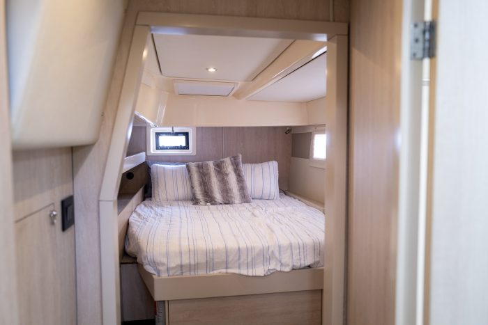 bed, Leopard 48, catamaran for sale