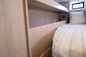 bed, Leopard 48, catamaran for sale