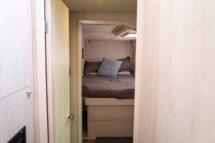 bed, Leopard 48, catamaran for sale