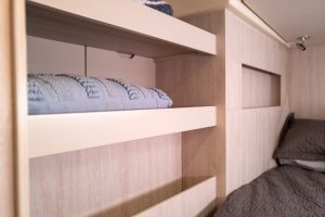 bed, Leopard 48, catamaran for sale