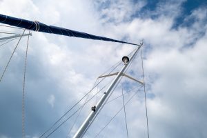 deck, Leopard 48, catamaran for sale