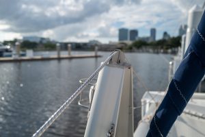 deck, Leopard 48, catamaran for sale