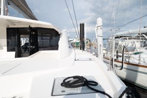 cockpit, Leopard 48, catamaran for sale
