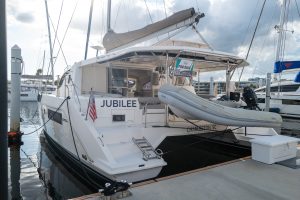exterior, Leopard 48, catamaran for sale