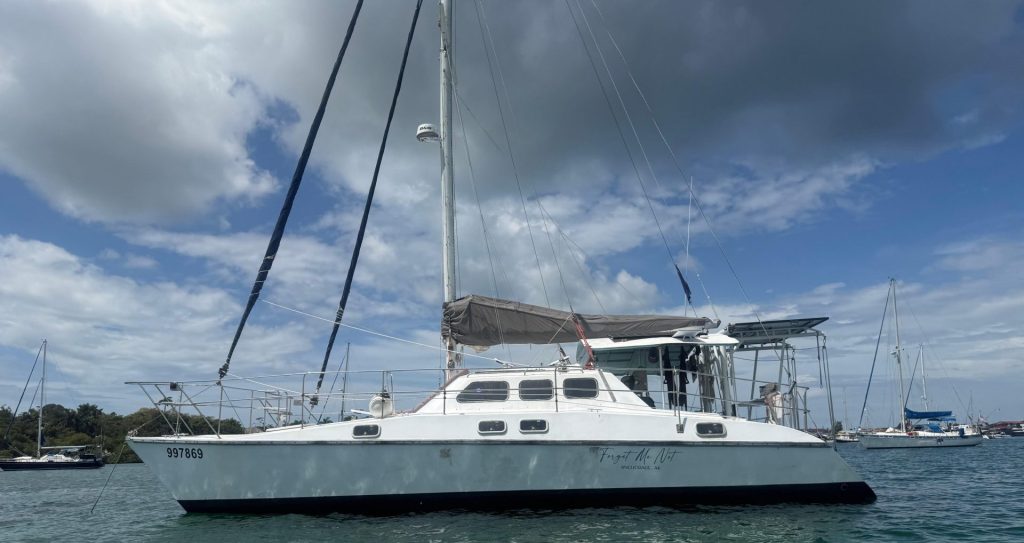 Custom Kelsall 42 Kelly, catamaran for sale