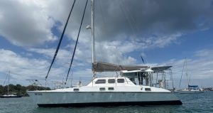exterior, Kelsall, catamaran for sale