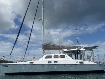 Custom Kelsall 42 Kelly, catamaran for sale